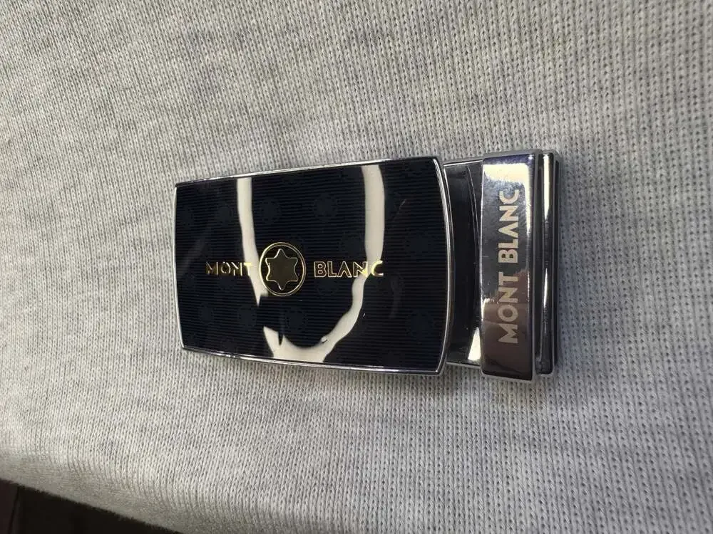 Montblanc Automatic Ratchet Belt Buckle